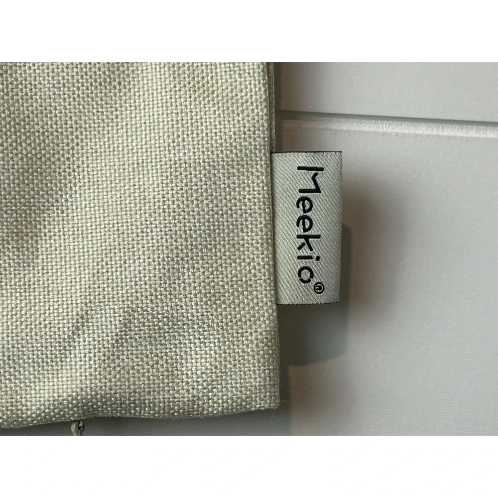 Meekio Farmhouse‎ Pillow Cover 19x11.5 Be Our Guest Pillow Cover (cover Only)